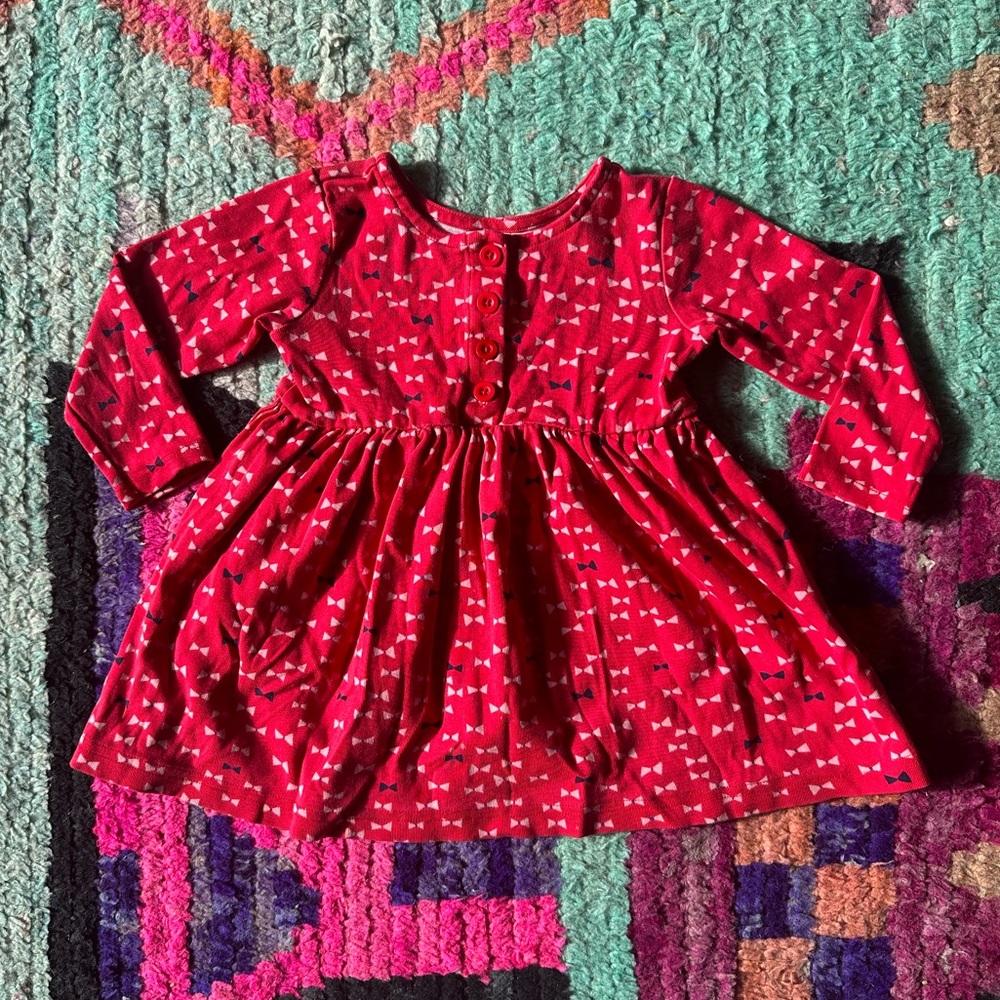 Hanna Andersson 3T Babydoll Dress